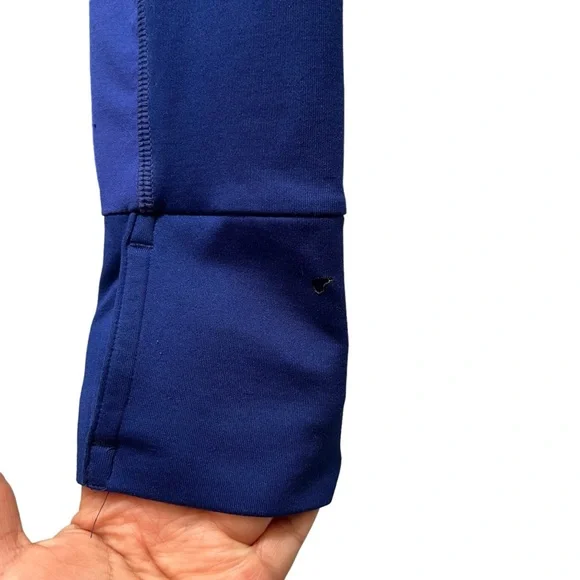 ATHLETA Women’s Plush Tech Hoodie 3.0 in Sapphire Blue Medium - Picture 10 of 14